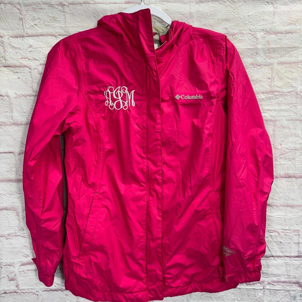 Columbia Women’s XS Embroidered Rain Jacket